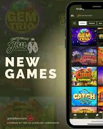 Gentleman Jim new games promotion on a phone